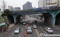 서울역고가, 남대문시장 방면 교통 원활