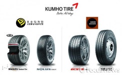 금호타이어, ‘한·미 굿 디자인 어워드’ 동시 석권