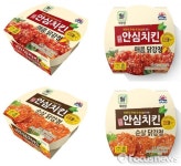 사조대림, 안심치킨 닭강정 2종 출시