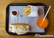 영철버거 치즈 스트리트 버거 세트