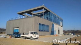 진주시, 진성 공공하수처리시설 설치공사 순조롭게 진행