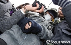 검찰 향하는 한모 씨