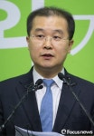 국민의당 입당 소감 밝히는 이건태 전 검사