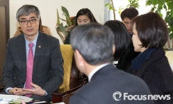 대전 상지초등학교 방문한 이영 차관