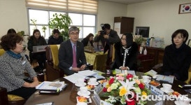 이영 교육부 차관, 대전상지초등학교 방문