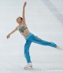 우아한 유영의 스케이팅