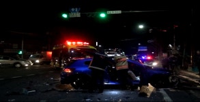 서울 광진구 동곡삼거리서 차량 추돌…1명 사망