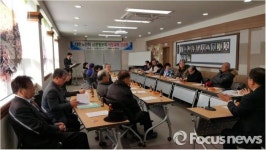 박일호 밀양시장, 삼문동분회경로당 어르신들과 간담회