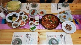 의성맛집, 의성 특산물을 활용한 저나트륨식당 건강식당 의성 마늘이야기