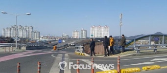 함안제일대형부분정비 | 함안군, 위험 도로 및 교량정비 나서