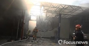 서울 마포구 자동차공업사에 불…재산피해 3천만원
