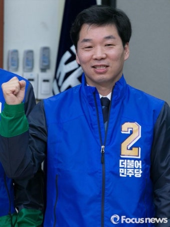 [포커스포토] 김병관, 20대 총선 경기 분당갑 전략공천