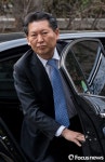 [포커스포토] 차량 내리는 정청래