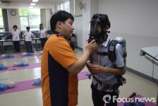 사명감으로 무장해야 춘천소방서, 미래소방관 체험교실 운영