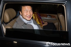 손학규 정치적 고향 광명 이언주 개소식에 축사 보내