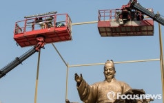 [포커스포토] 무엄하다