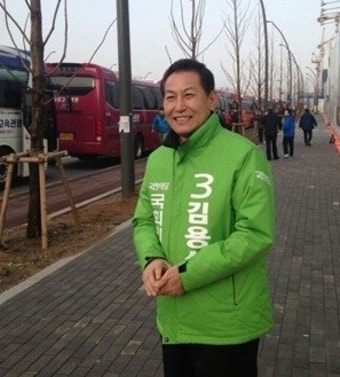 서울 강서을 출마 국민의당 김용성, 진성준 '단일화 제안' 거부