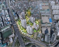 한강과 뚝섬한강공원 조망 워너스리버 자양동에 공급 예정