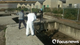 천북 희망농원 축산폐수, 형산강 유입 원천 봉쇄