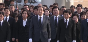김무성, 20대 총선 선거운동 첫날… 현충원 참배(영상)