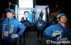 더민주 김진표 더불어 잘사는 영통2동·태장동 만들겠다