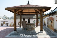 예술街 의령…우물이 있는 풍경·빨래터 벽화 앞에서 鄕愁에 젖다
