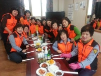 건천여성의용소방대 할매할배의 날 봉사활동 실시