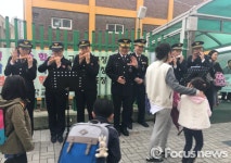 대구남부경찰서 음악의 향기가 있는 학교폭력 예방 캠페인