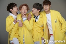 [포커스포토] [K-포토] 아이돌 그룹 에이션 인터뷰