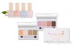 스위스퓨어, 아이 메이크업 등 첫 색조 2종 선봬