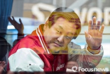 [포커스포토] 김무성, 아산으로 갑니다