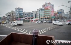 [포커스포토] 유세 끝난 화곡역