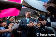 [포커스포토] 문재인 전 대표에 대한 호남 민심 아직 죽지않았네