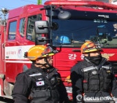 홍천소방서, 홍천·철원·화천·양구·인제 주개표소 특별경계