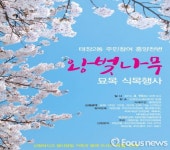 원주 흥양천, 주민들 손으로 벚꽃 명소 만든다
