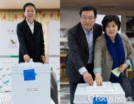 [4·13 출구조사] 광주 광산을 권은희·이용섭 후보 경합’