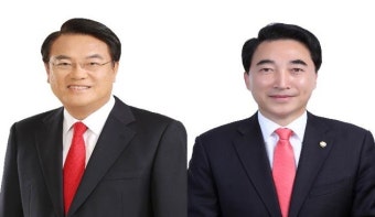 [4·13 출구조사] 충남 공주‧부여‧청양  정진석‧박수현 경합