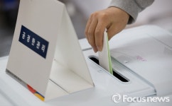 [포커스포토] 제20대 국회의원 선거 투표