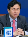 [포커스포토] 발언하는 김영춘 비대위원