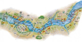 서울시가 소개하는 한강 산책 코스 4구간