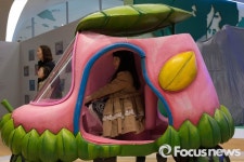 [포커스포토] 동심에서 나온 자동차들