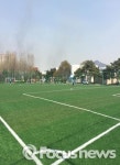 서울시 물재생센터, 축구장·족구장 등 주민편의 시설 개선