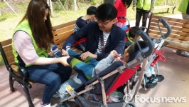 대구과학대 사회봉사단, 구미혜당학교에서 재능기부