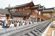 수원시, 전통식생활체험관 시설물 설치