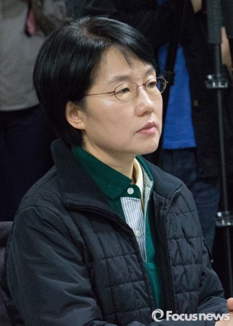 [포커스포토] 박선숙 국민의당 비례대표 당선인