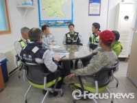 정선 사북파출소, ‘정선군민 안심해라 전해라’ 관련 홍보 및 간담회 개최