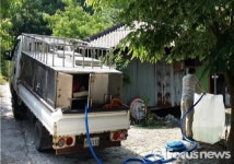 임실군, 상습가뭄 산막마을 상수도 확장사업 물걱정 끝