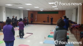 태백시보건소, 황지연못공원에서 무료 기체조 교실 운영