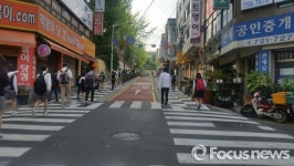 학교 9곳 밀집 성남 원터로에 통학로 신설