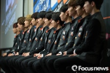 [포커스포토] 데뷔 서바이벌, 댄스팀과 밴드팀